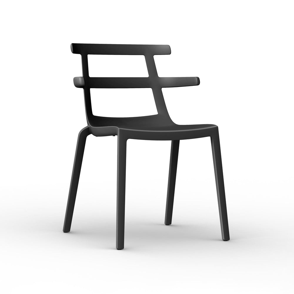 Tokyo Stacking Outdoor Dining Chair (Set of 4)