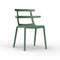 Tokyo Stacking Dining Chair (Set of 4)  option Greenish Grey