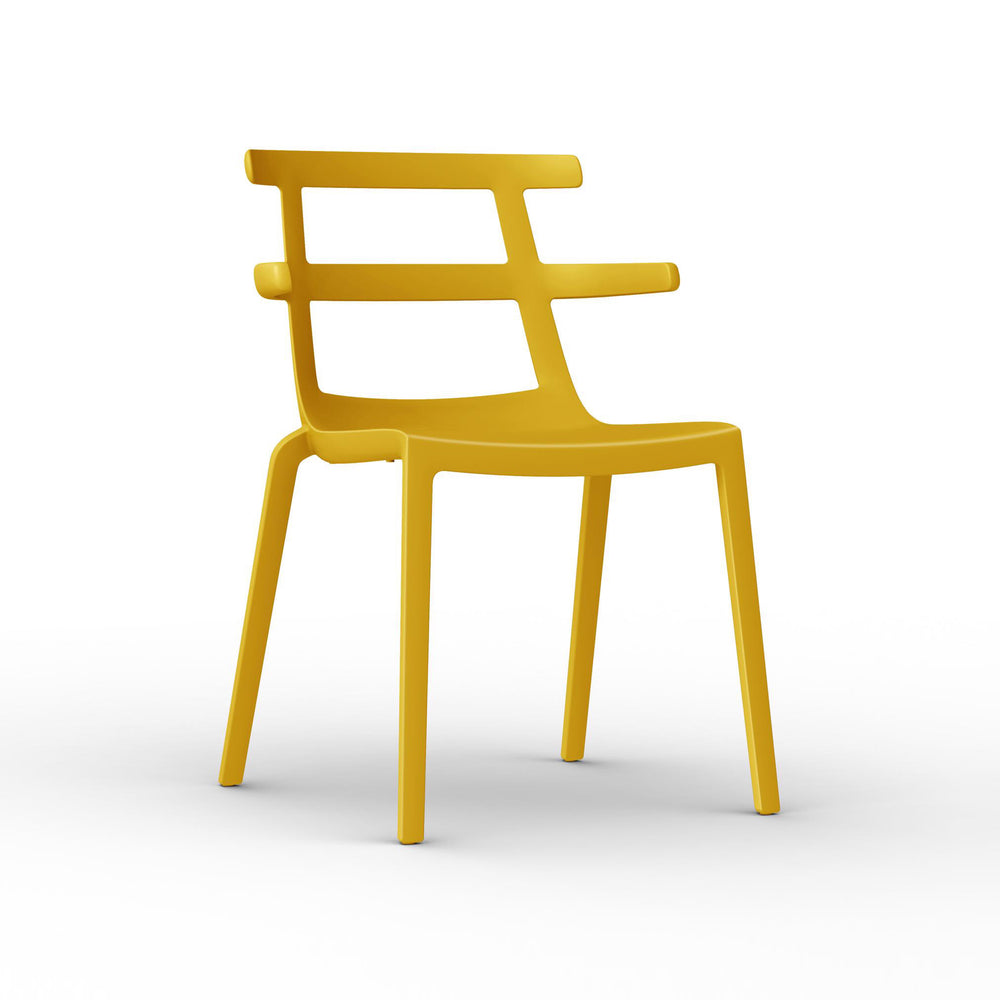 Tokyo Stacking Outdoor Dining Chair (Set of 4)