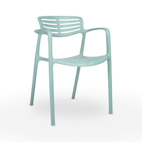 Toledo Aire Eco Recycled Stacking Armchair (Set of 4)