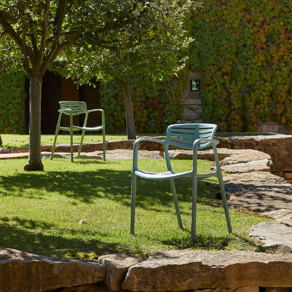 Toledo Aire Eco Recycled Stacking Outdoor Armchair (Set of 4)