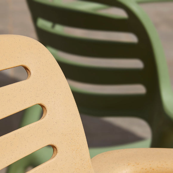 Toledo Aire Eco Recycled Stacking Outdoor Armchair (Set of 4)