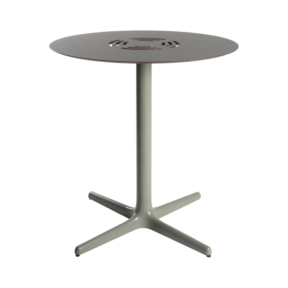 Toledo Aire Round Outdoor Dining Table