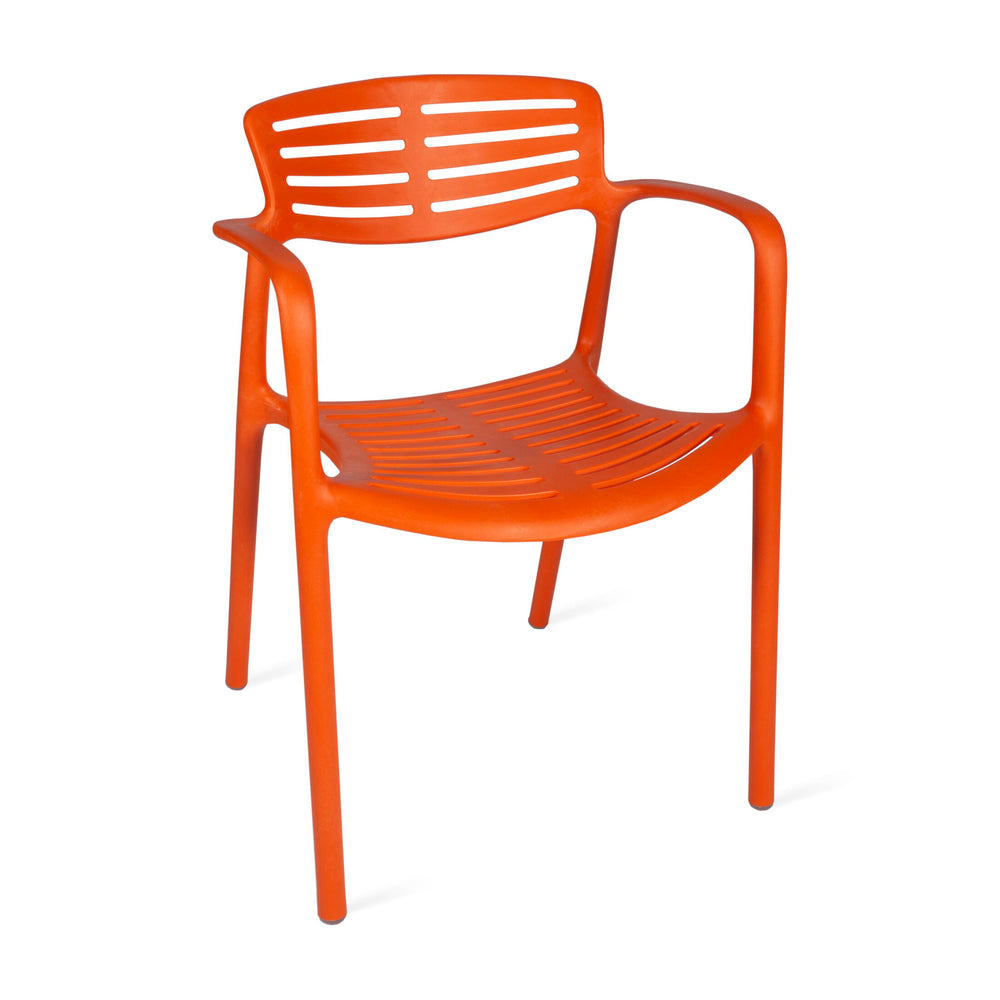 Toledo Aire Stacking Outdoor Armchair (Set of 4)