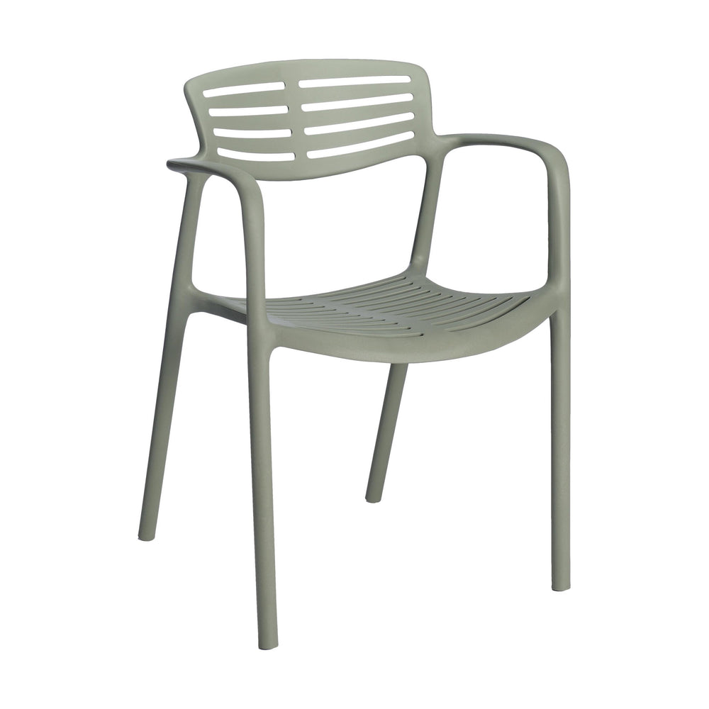 Toledo Aire Stacking Outdoor Armchair (Set of 4)
