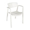 Toledo Aire Stacking Armchair (Set of 4)  option Ivory