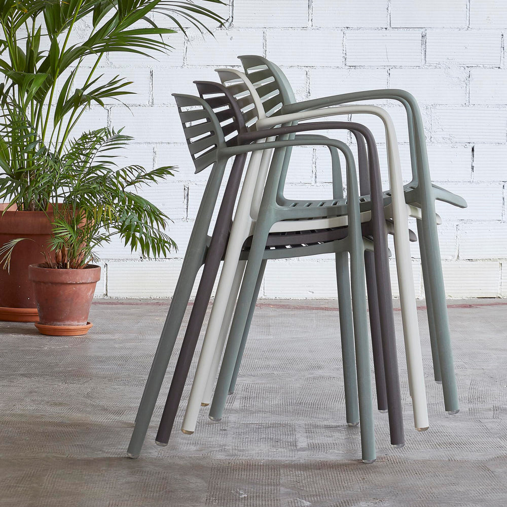 Toledo Aire Stacking Outdoor Armchair (Set of 4)