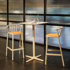 Toledo Outdoor Square High Dining Table