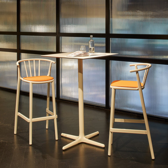 Toledo Outdoor Square High Dining Table