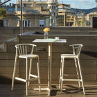 Toledo Outdoor Square High Dining Table