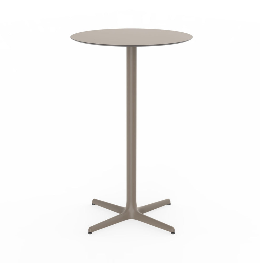 Toledo Round High Dining Table