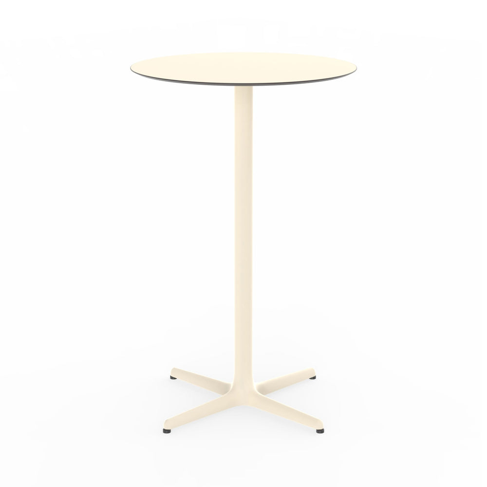 Toledo Round High Dining Table