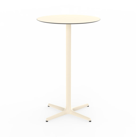 Toledo Round High Dining Table