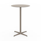 Toledo Round High Dining Table