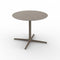 Toledo Round Dining Table  option Chocolate