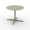 Toledo Round Dining Table  option Greenish Grey