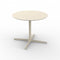 Toledo Round Dining Table  option Ivory