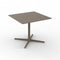 Toledo Square Dining Table  option Chocolate