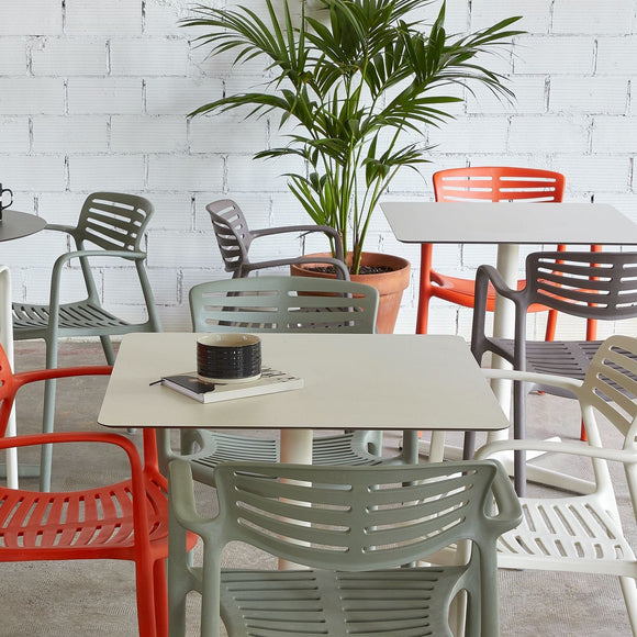Toledo Square Outdoor Dining Table