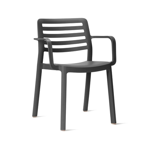 Wind Stacking Dining Armchair (Set of 4)