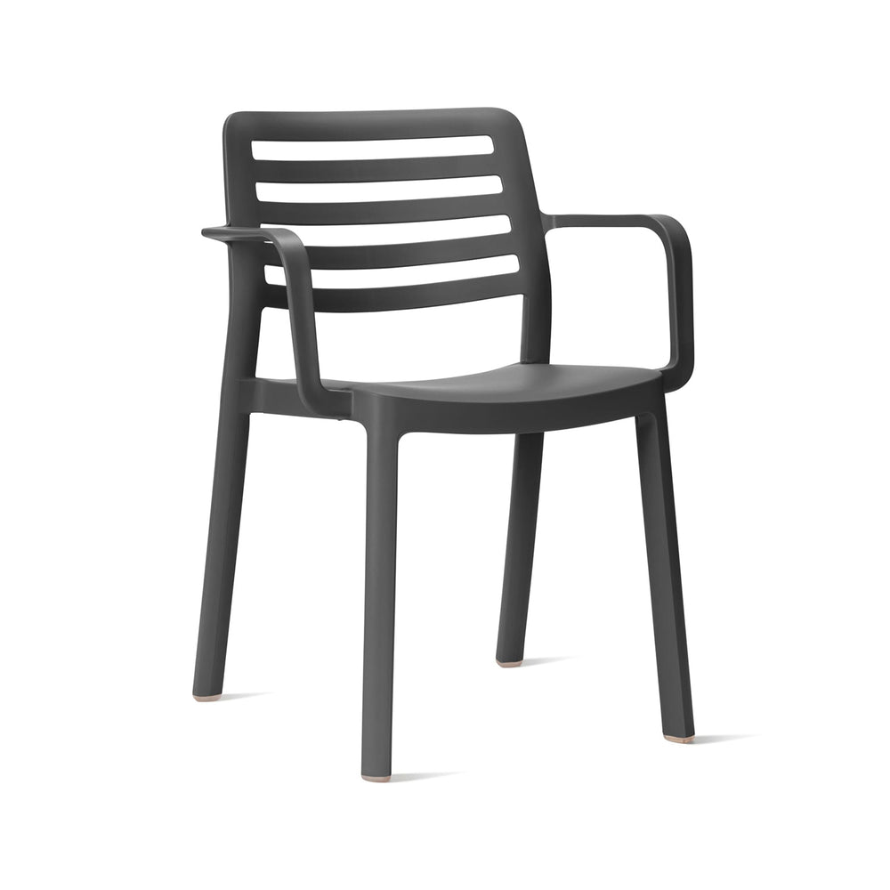 Wind Stacking Outdoor Dining Armchair (Set of 4)