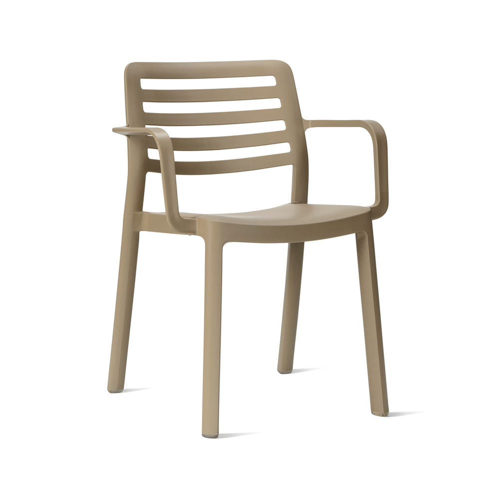 Wind Stacking Outdoor Dining Armchair (Set of 4)