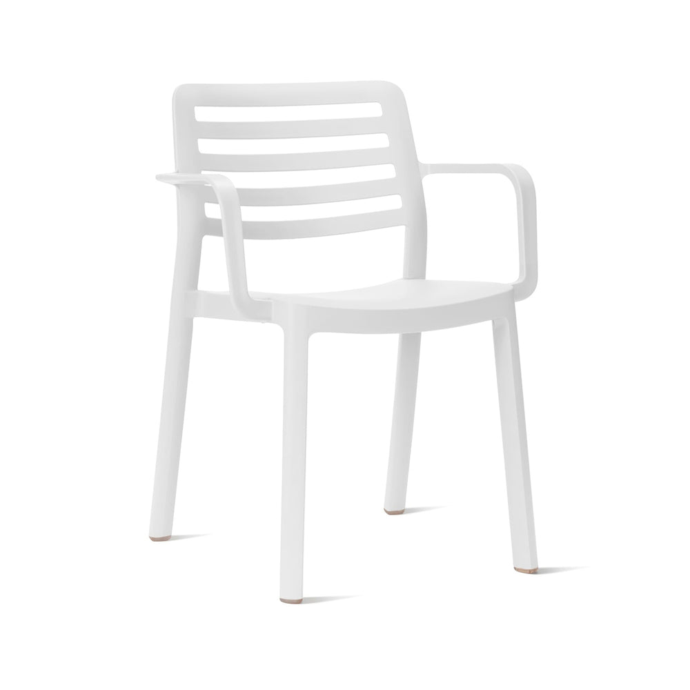 Wind Stacking Outdoor Dining Armchair (Set of 4)