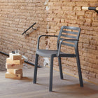 Wind Stacking Dining Armchair (Set of 4)