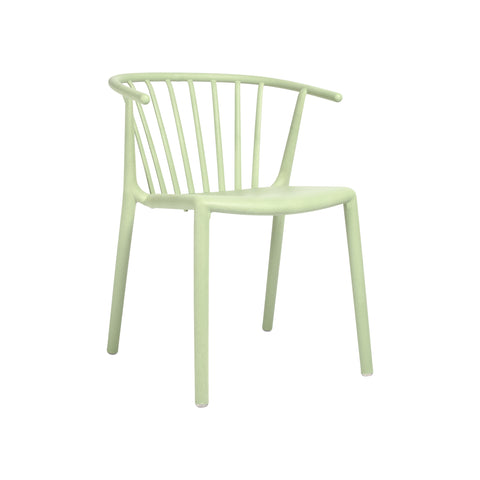 Woody Eco Recycled Stacking Dining Chair (Set of 4)