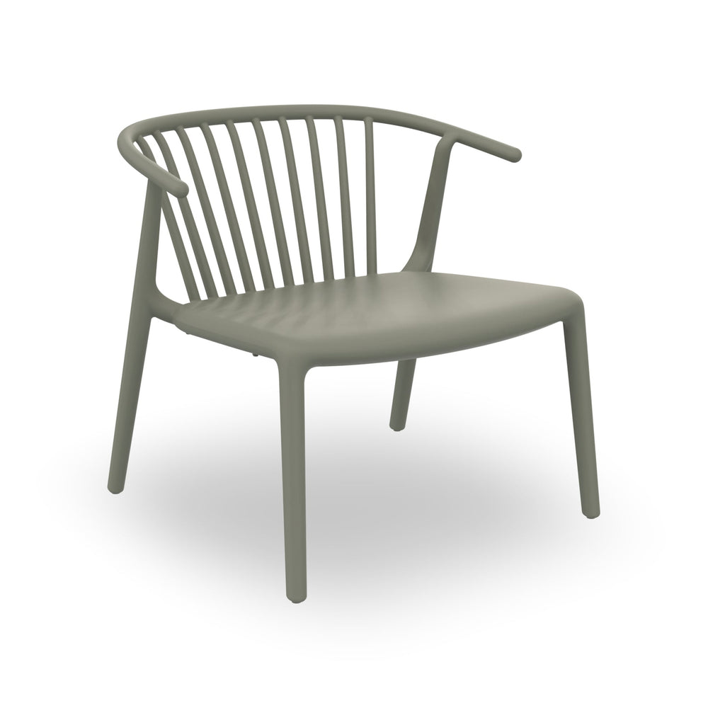 Woody Outdoor Lounge Armchair (Set of 2)