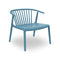 Woody Outdoor Lounge Armchair (Set of 2)  option Retro Blue