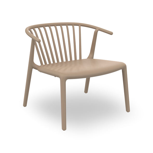 Woody Outdoor Lounge Armchair (Set of 2)