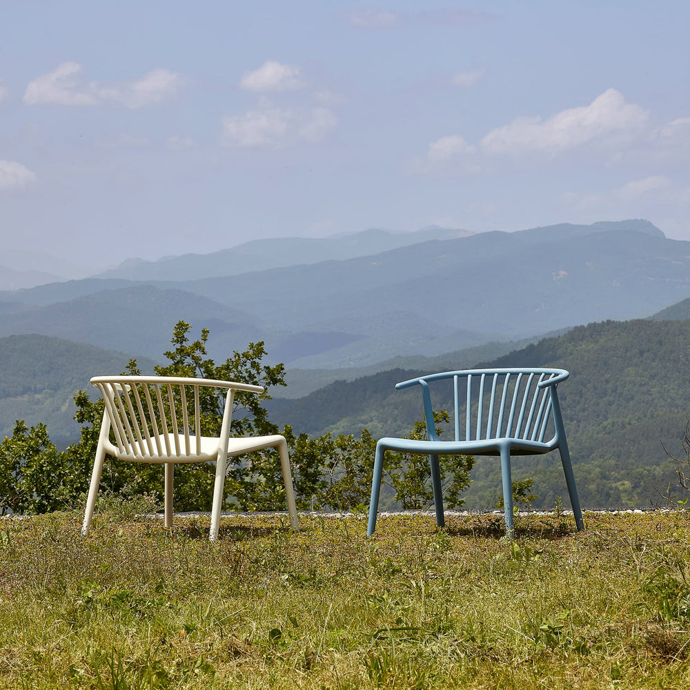 Woody Outdoor Lounge Armchair (Set of 2)