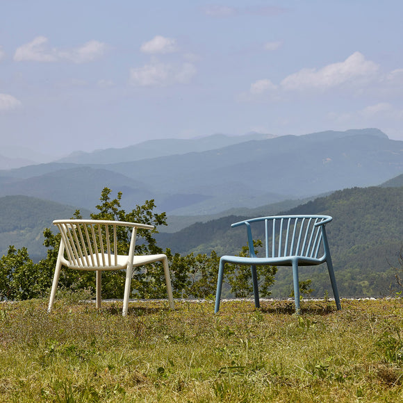 Woody Outdoor Lounge Armchair (Set of 2)
