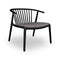 Woody Outdoor Upholstered Armchair (Set of 2)  option Coal