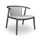 Woody Outdoor Upholstered Armchair (Set of 2)  option Dark Grey
