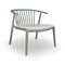 Woody Outdoor Upholstered Armchair (Set of 2)  option Greenish Grey