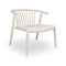 Woody Outdoor Upholstered Armchair (Set of 2)  option Ivory