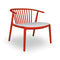 Woody Outdoor Upholstered Armchair (Set of 2)  option Red