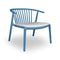 Woody Outdoor Upholstered Armchair (Set of 2)  option Retro Blue