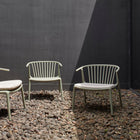 Woody Outdoor Upholstered Armchair (Set of 2)