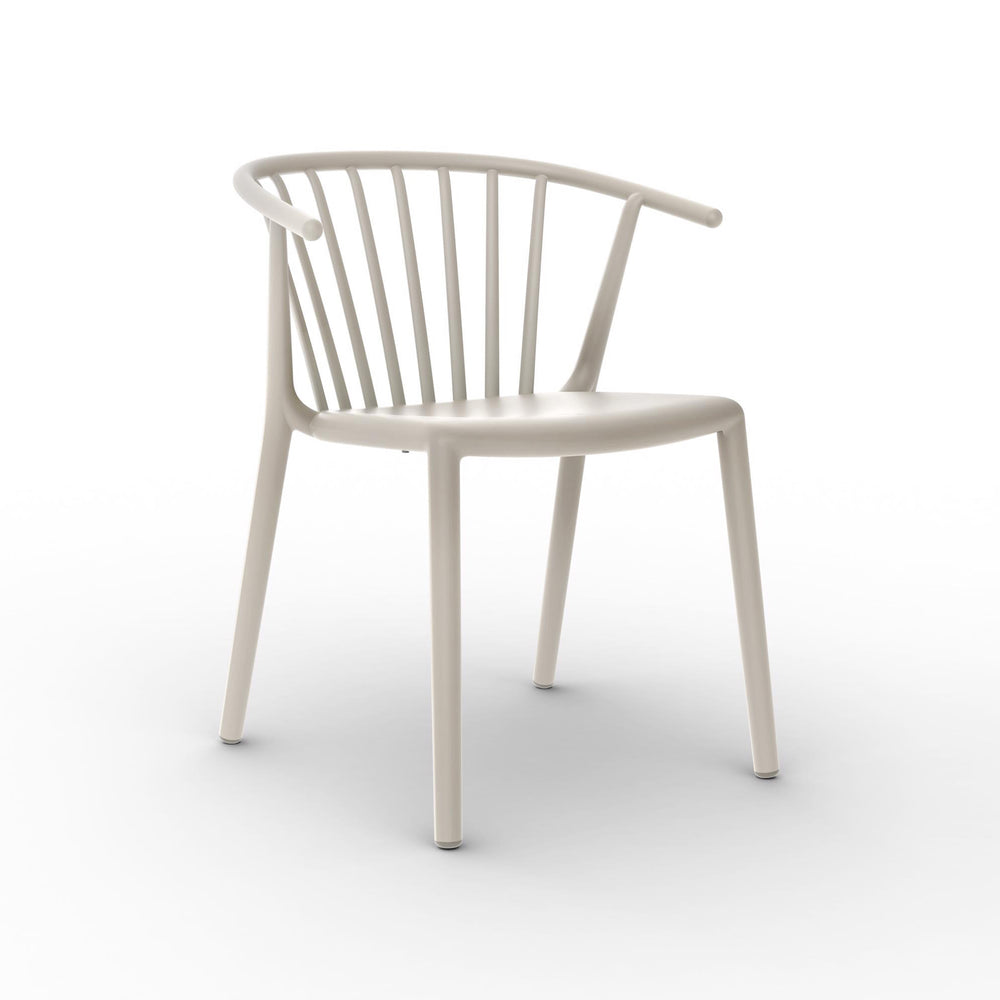 Woody Stacking Outdoor Dining Chair (Set of 4)