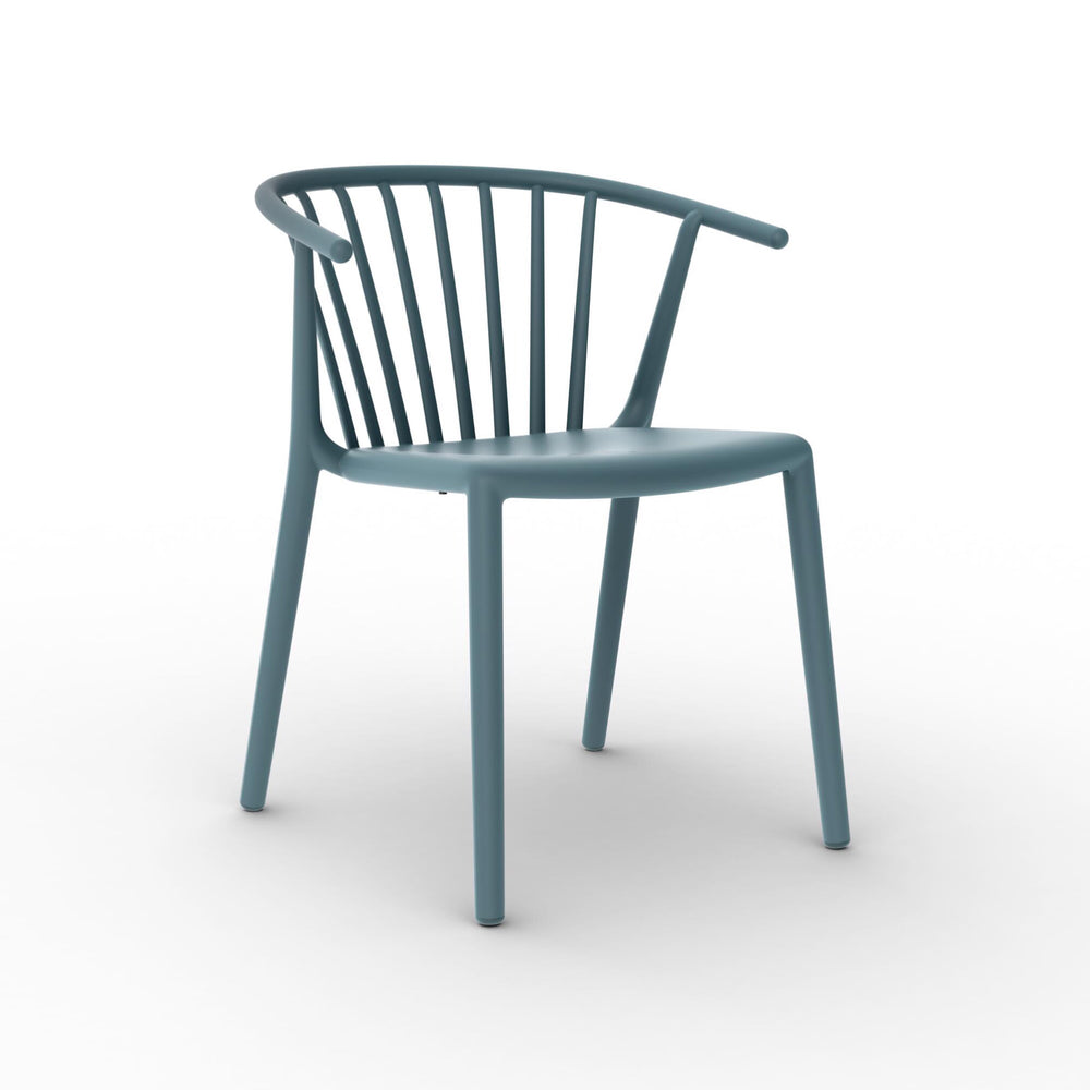 Woody Stacking Outdoor Dining Chair (Set of 4)