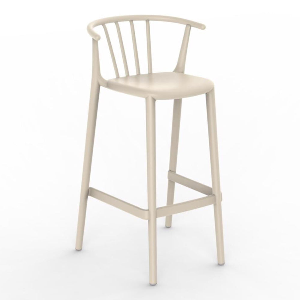 Woody Stacking Outdoor Stool (Set of 4)