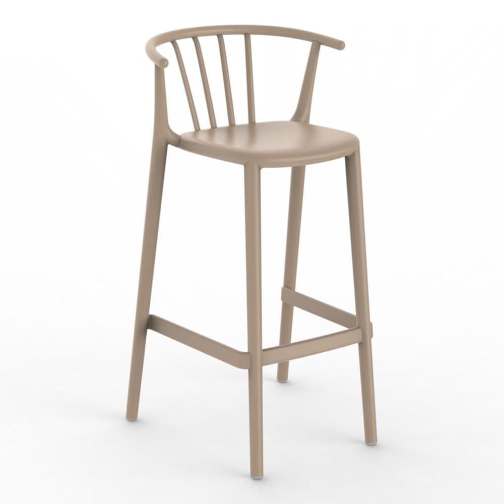 Woody Stacking Outdoor Stool (Set of 4)