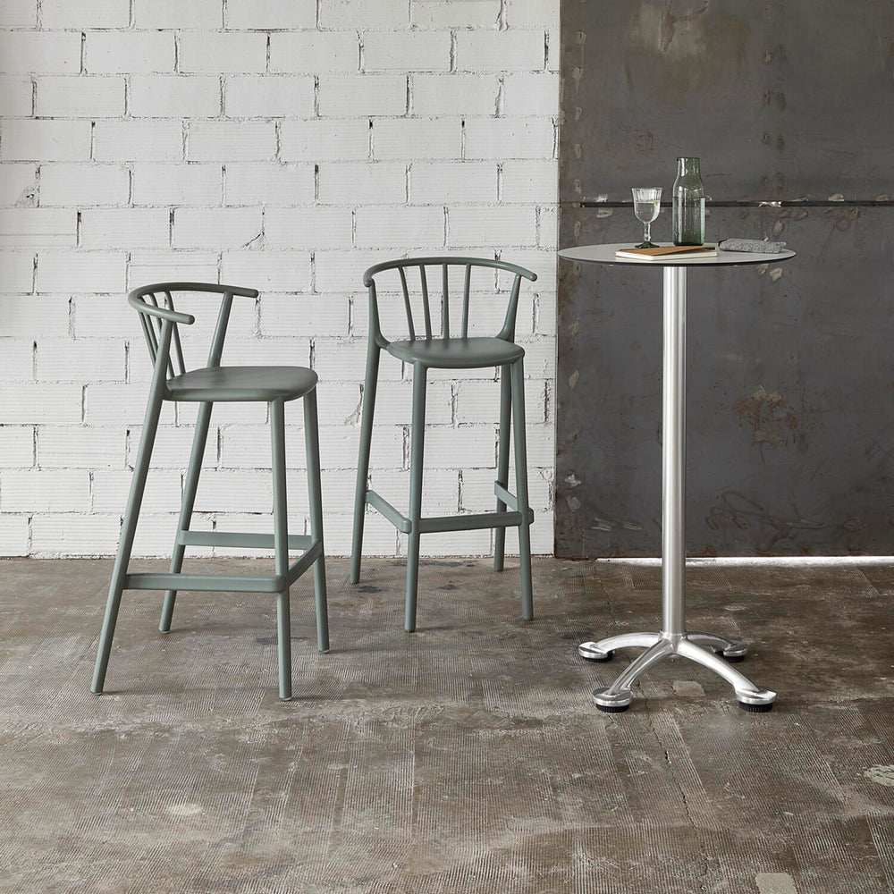 Woody Stacking Outdoor Stool (Set of 4)