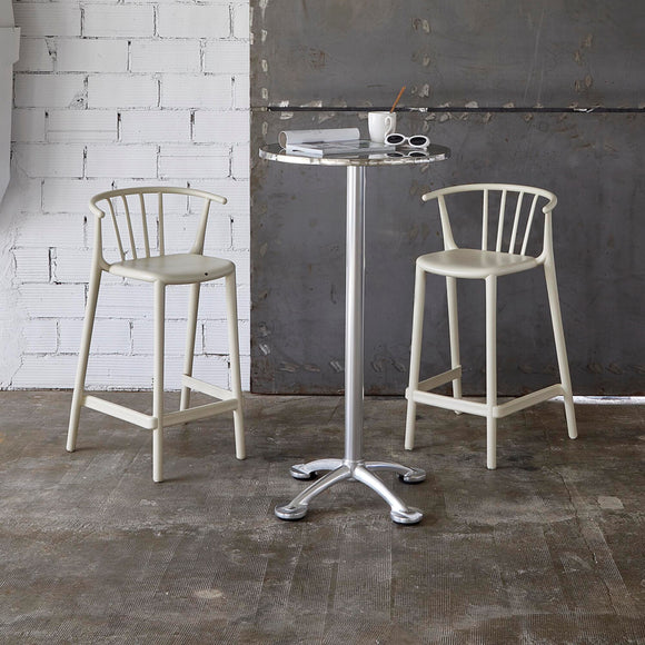 Woody Stacking Outdoor Stool (Set of 4)