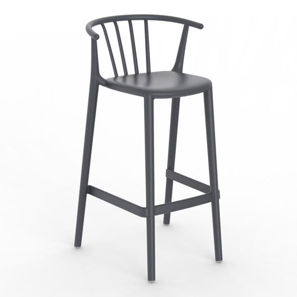 Woody Stacking Outdoor Stool (Set of 4)
