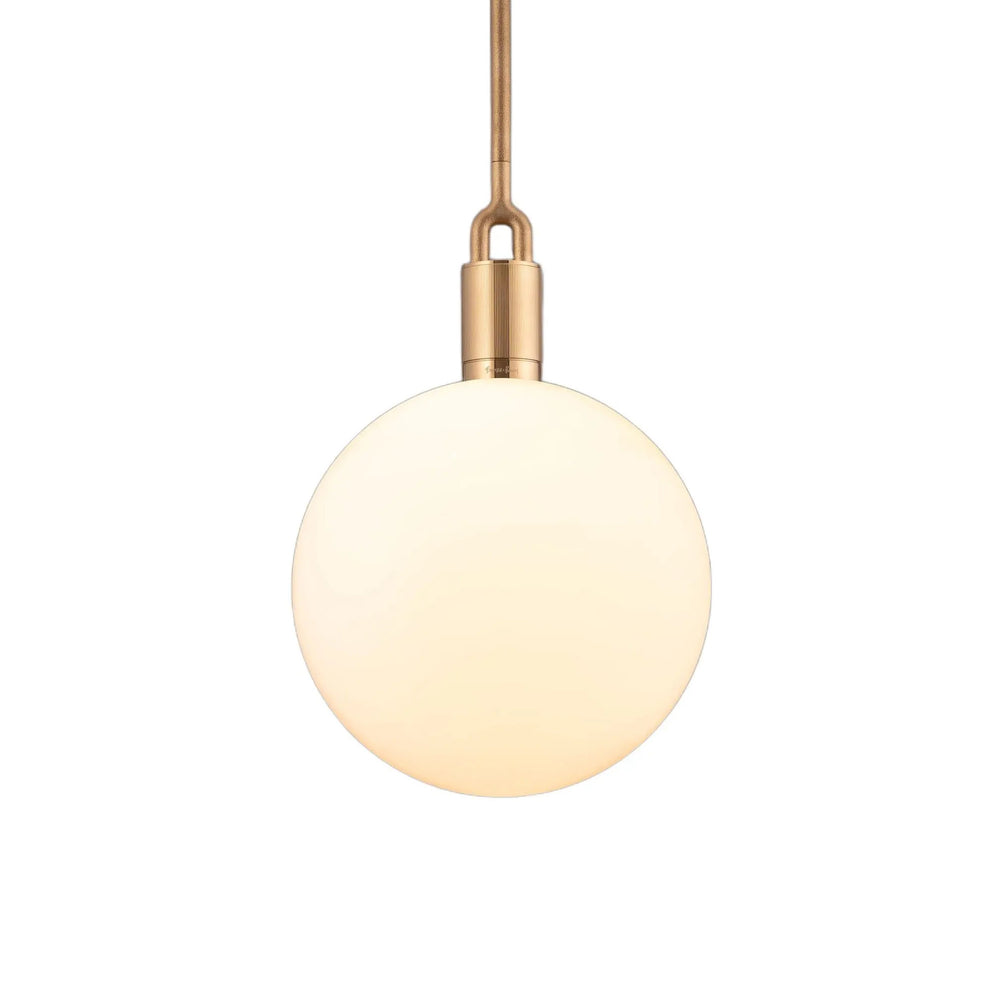 Forked Globe Pendant Light
