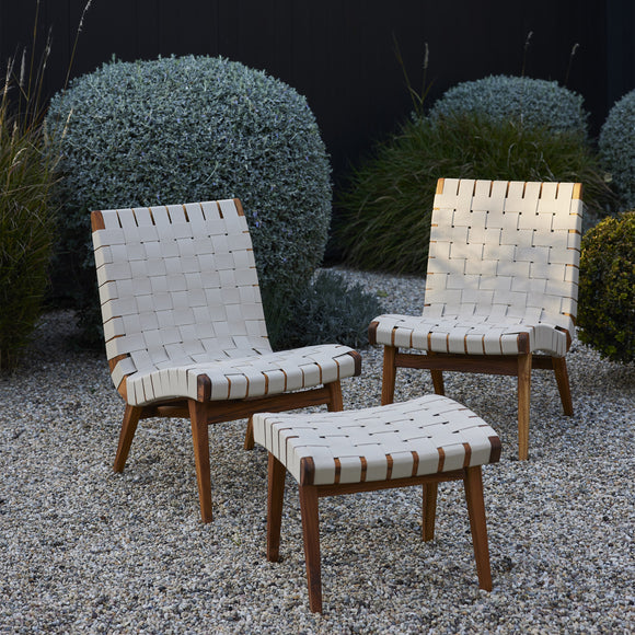 Risom Outdoor Ottoman